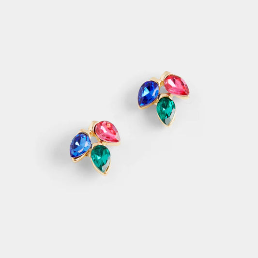 Lightbulb Cluster Stud Earrings