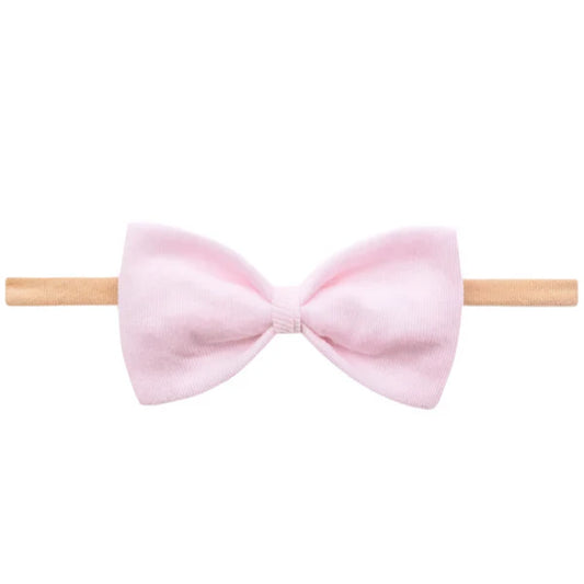 Copper Pearl Bowtie Nylon Bow