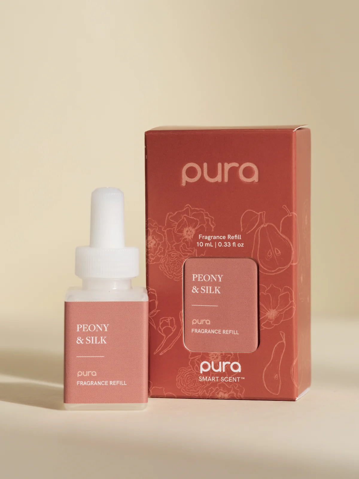 Pura Pink Peony and Silk