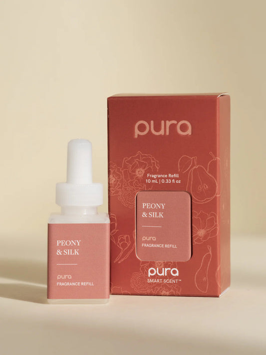 Pura Pink Peony and Silk