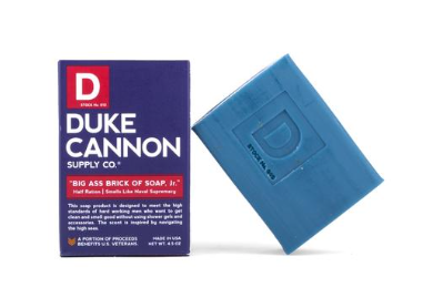 Duke Cannon Big Ass Brick of Soap, Jr.-Naval Supremecy