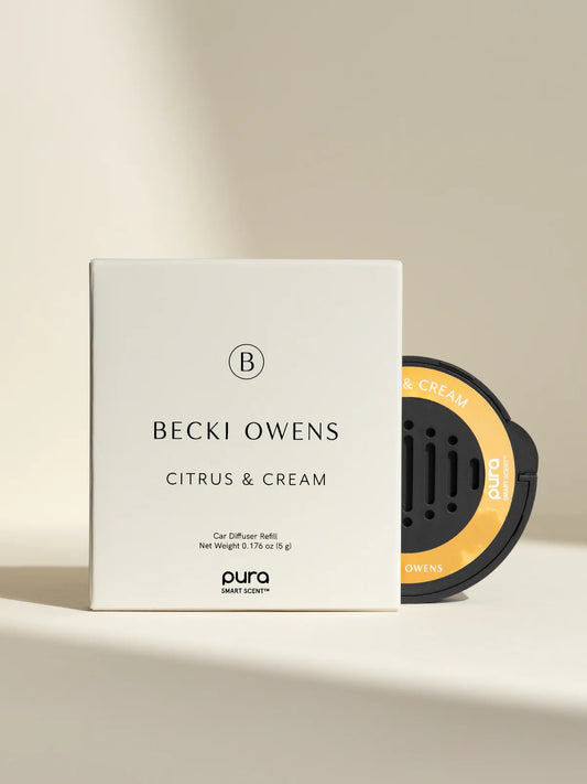 Pura Car Citrus & Cream by Becki Owens
