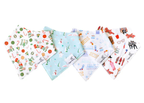 Baby Bandana Bibs - Christmas Classics