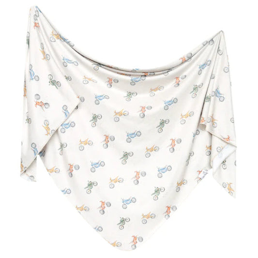Knit Swaddle Blanket - Ryder