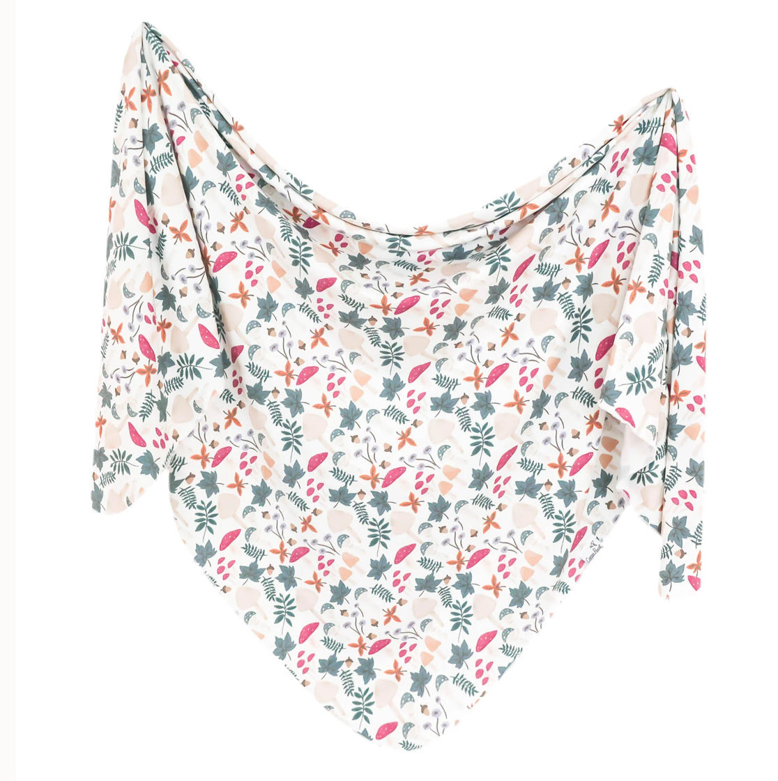 Knit Swaddle Blanket - Ivy
