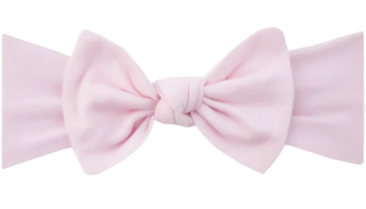 Knit Headband Bow - Blossom