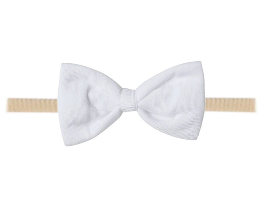 Bowtie Baby Bow - Dove