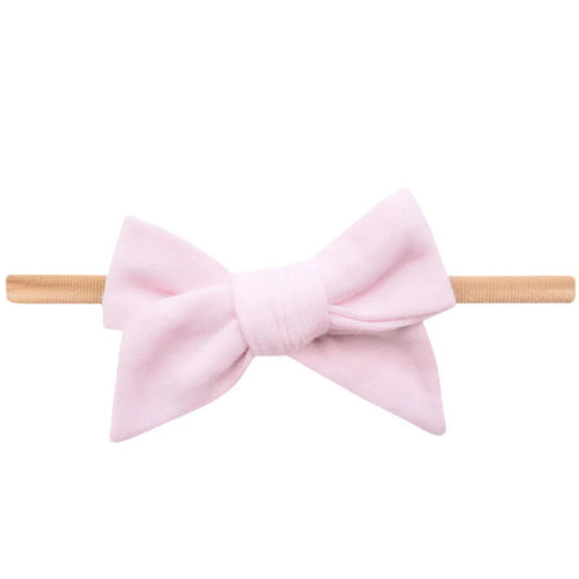 Classic Baby Bow - Blossom