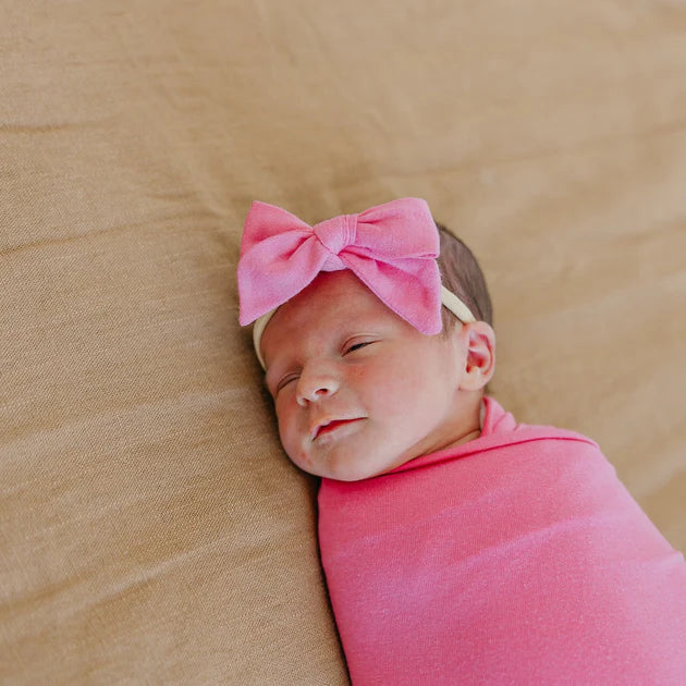 Classic Baby Bow - Blossom