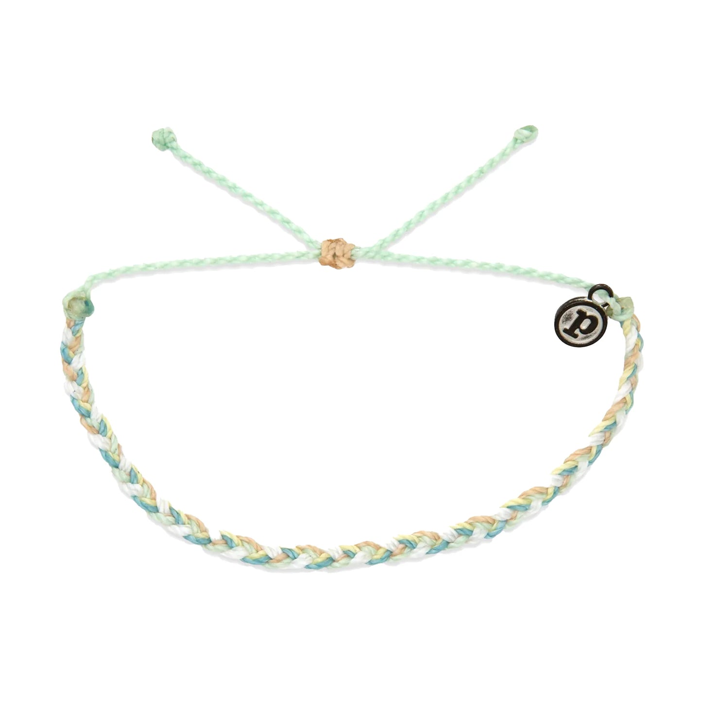 Pura Vida Braided Mini - Whisper