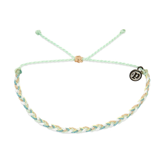 Pura Vida Braided Mini - Whisper