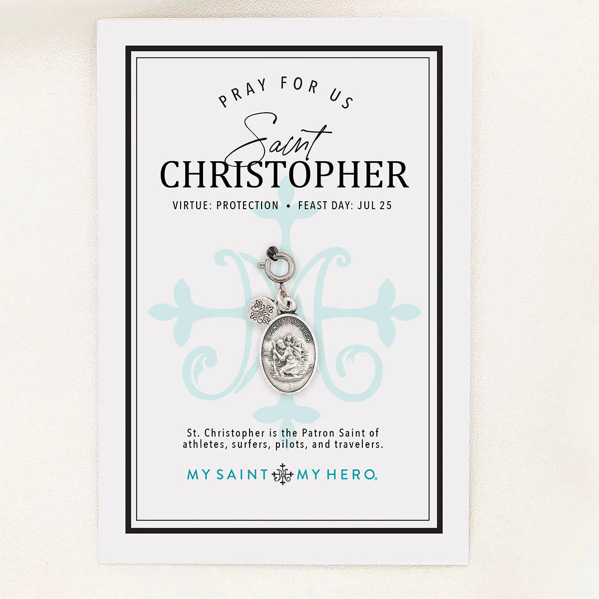 St. Christopher Charm