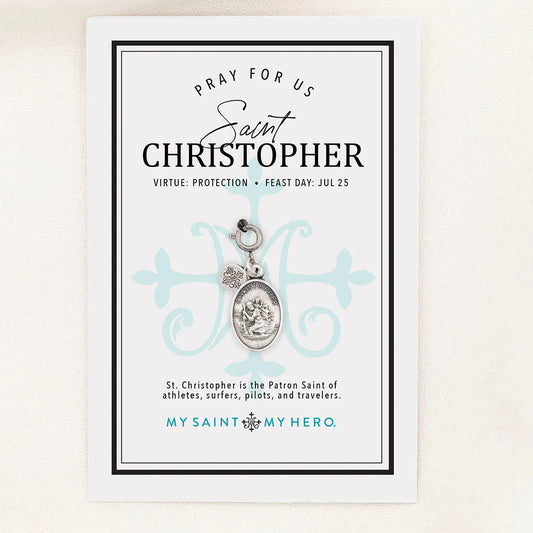 St. Christopher Charm