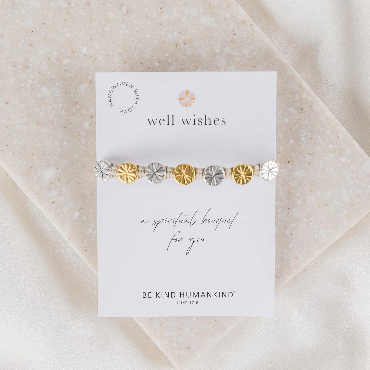 Well Wishes Spiritual Bouquet Bracelet