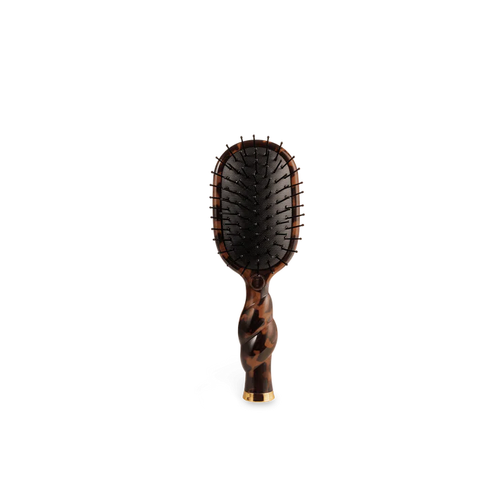 Mini Detangler Brush for Medium Hair - Tortoise