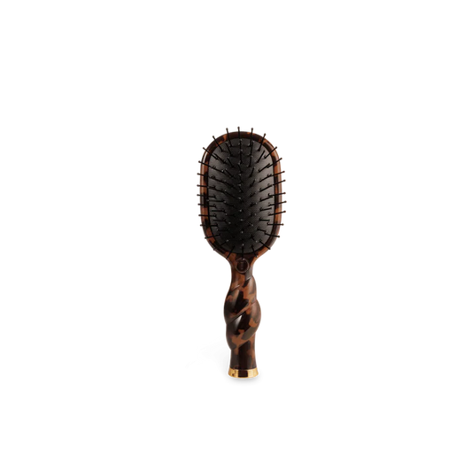 Mini Detangler Brush for Medium Hair - Tortoise