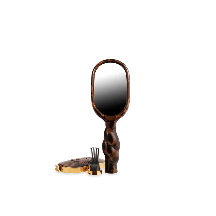 Mini Detangler Brush for Medium Hair - Tortoise
