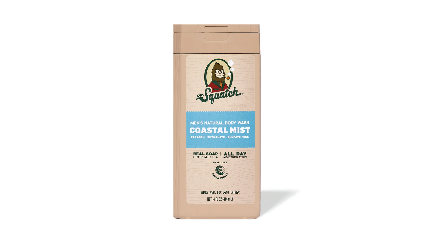Dr. Squatch Coastal Mist Body Wash