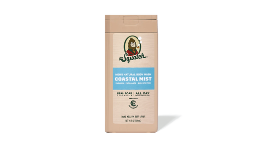 Dr. Squatch Coastal Mist Body Wash