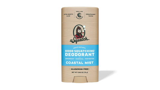Dr. Squatch Coastal Mist Deodorant
