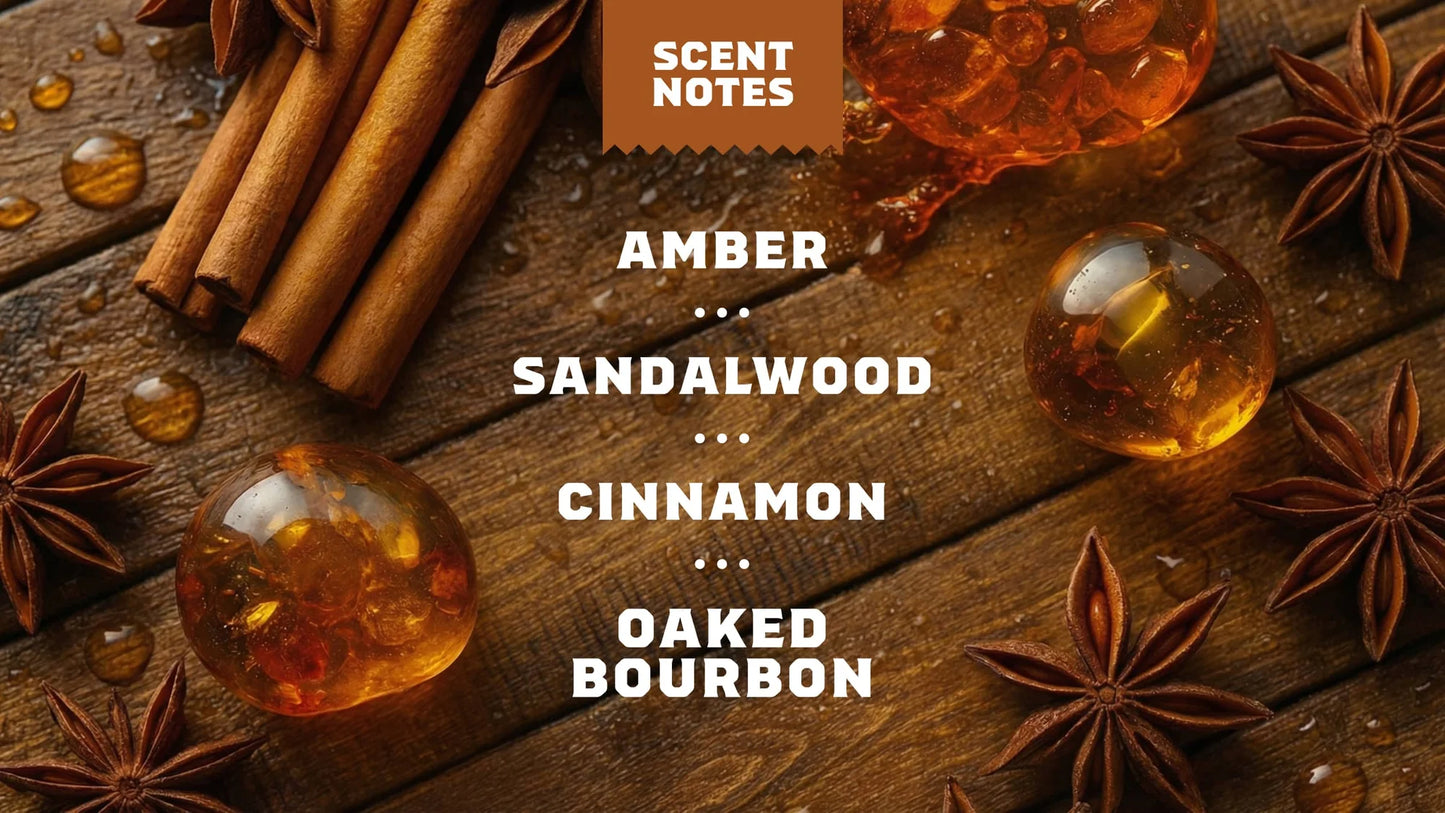Dr. Squatch Wood Barrel Bourbon Deodorant