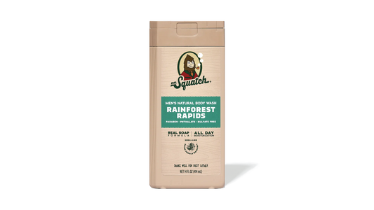 Dr. Squatch Rainforest Rapids Body Wash