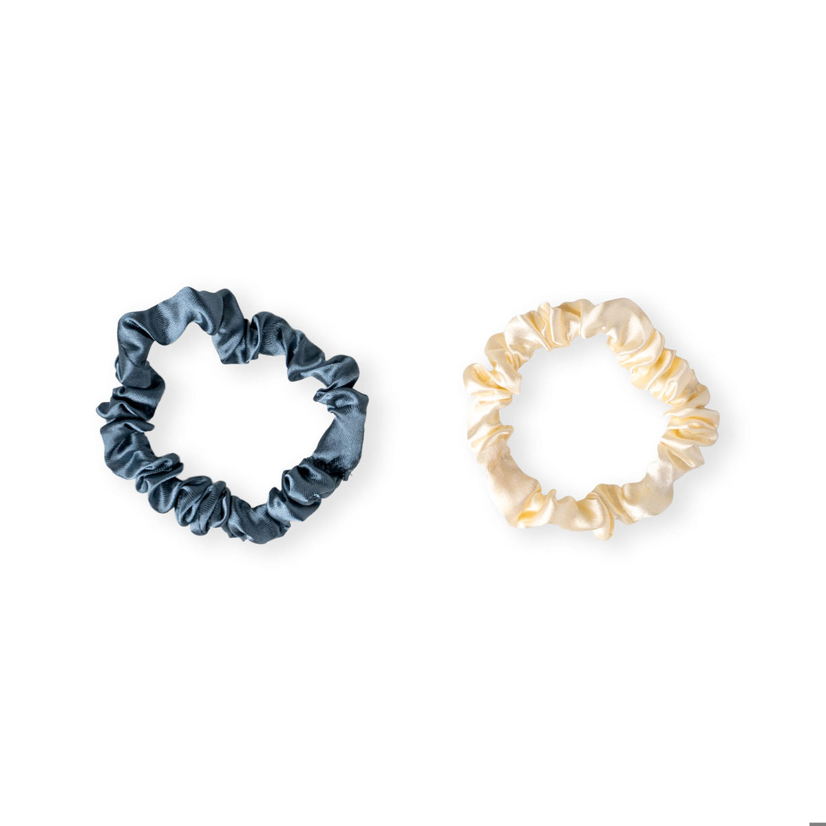 Festive Satin Scrunchies