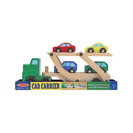 Melissa & Doug Wooden Car Carrier