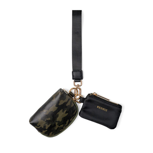 Kedzie Tandem Wristlet