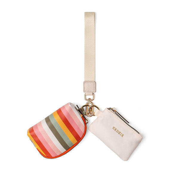Kedzie Tandem Wristlet