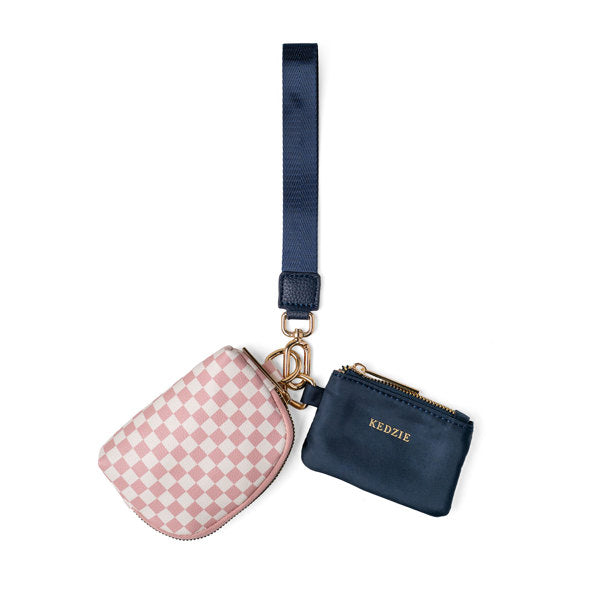 Kedzie Tandem Wristlet