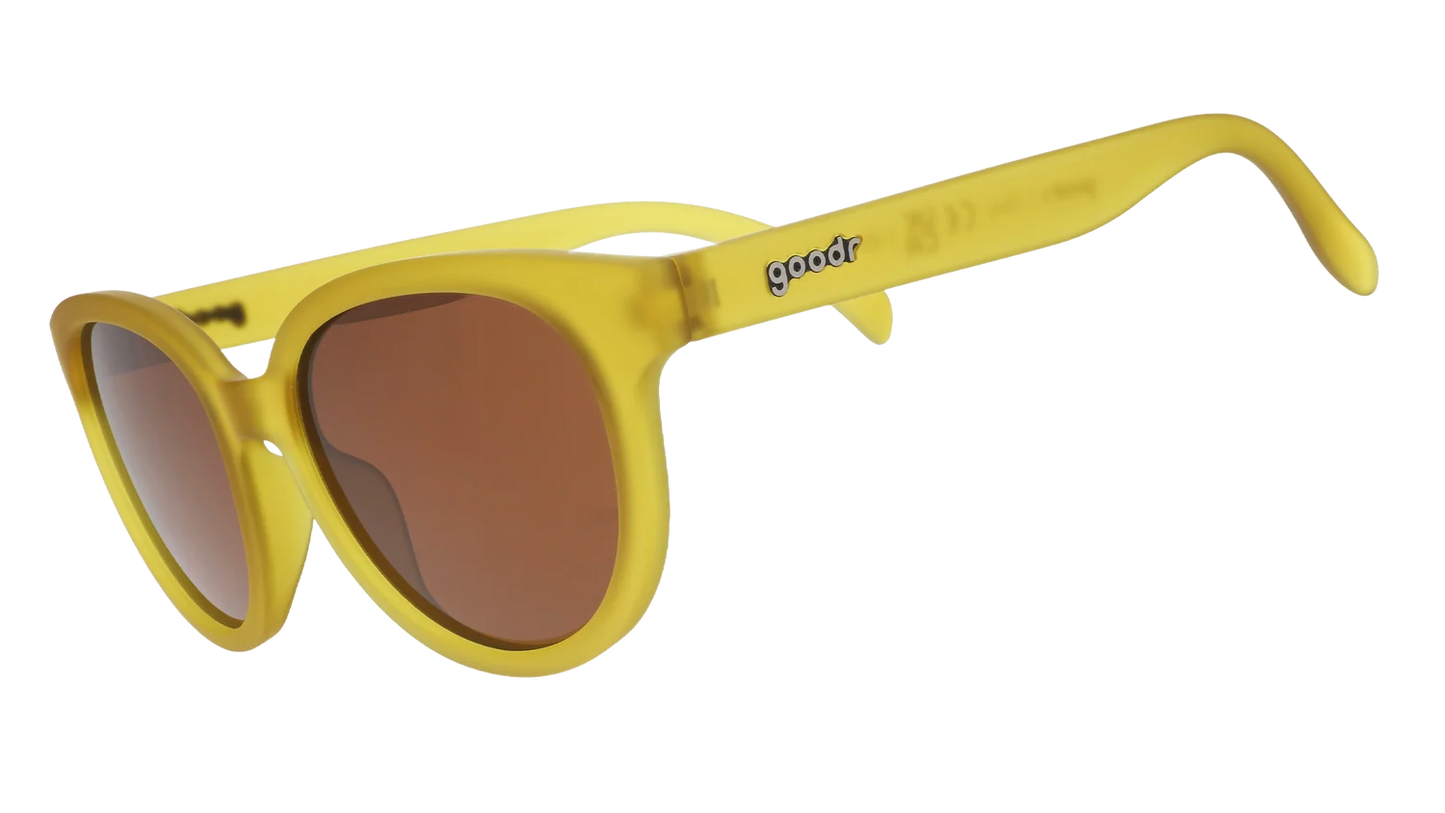 goodr Canary in Cufflinks