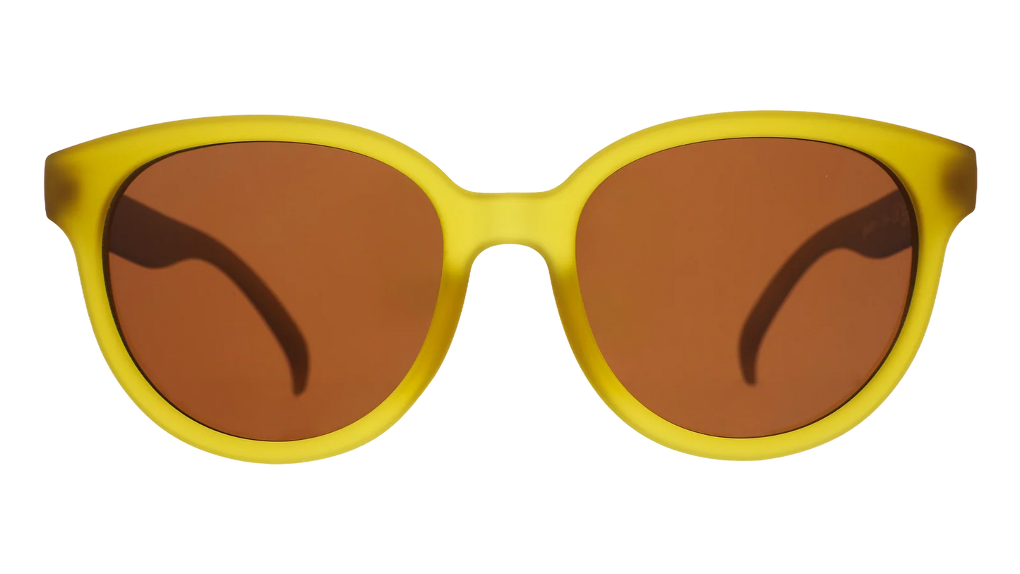 goodr Canary in Cufflinks