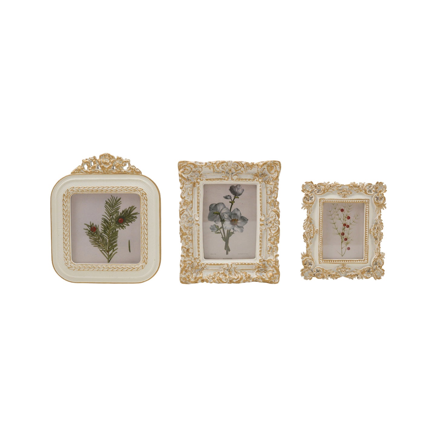Resin Baroque Photo Frame
