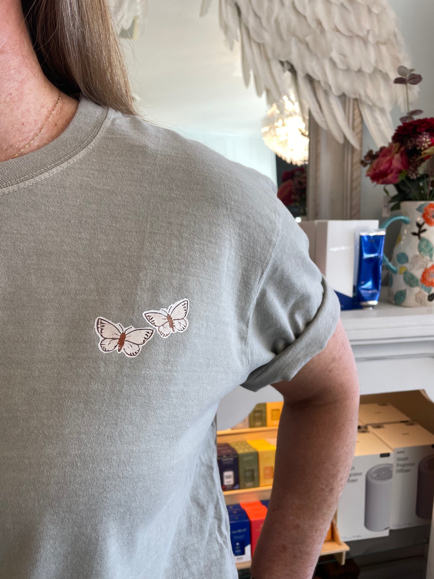 Bloom in Faith T-shirt