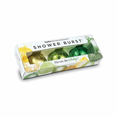 Shower Burst Trio - Holiday