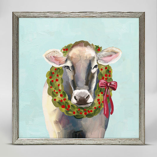 Festive cow