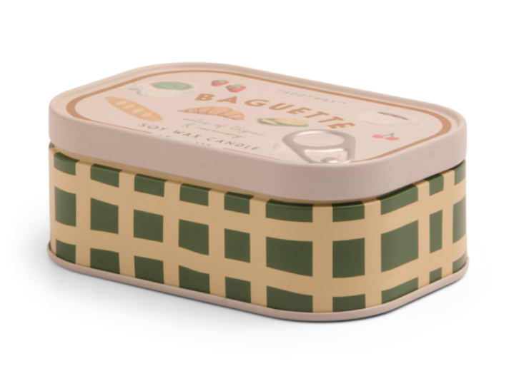 Bistro Tin-Paddy Wax Candle