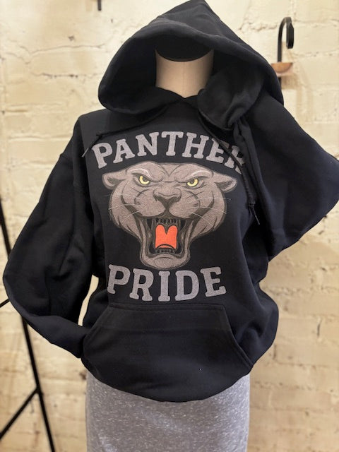 "Vintage" Panther Pride Hoodie