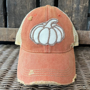 Pumpkin Shape Hat