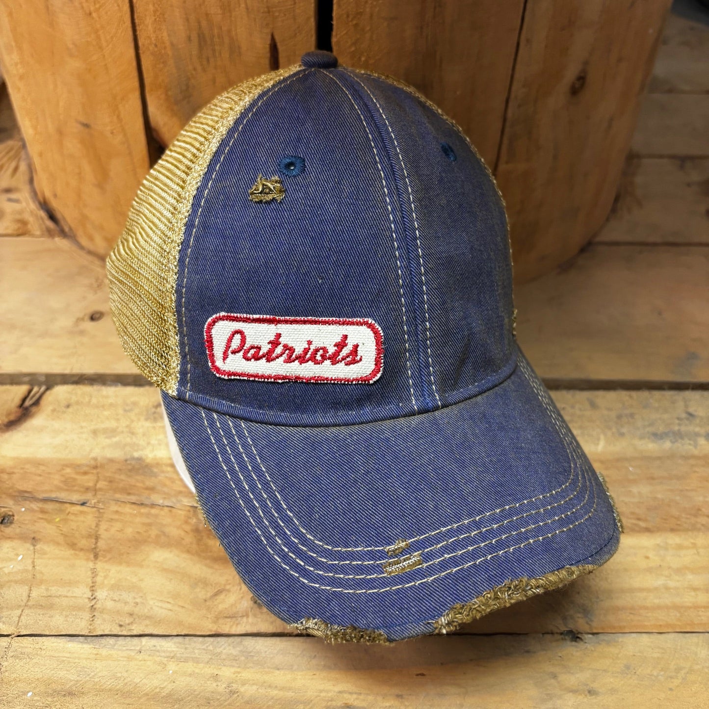 Your Team Side Patch-Custom Hat