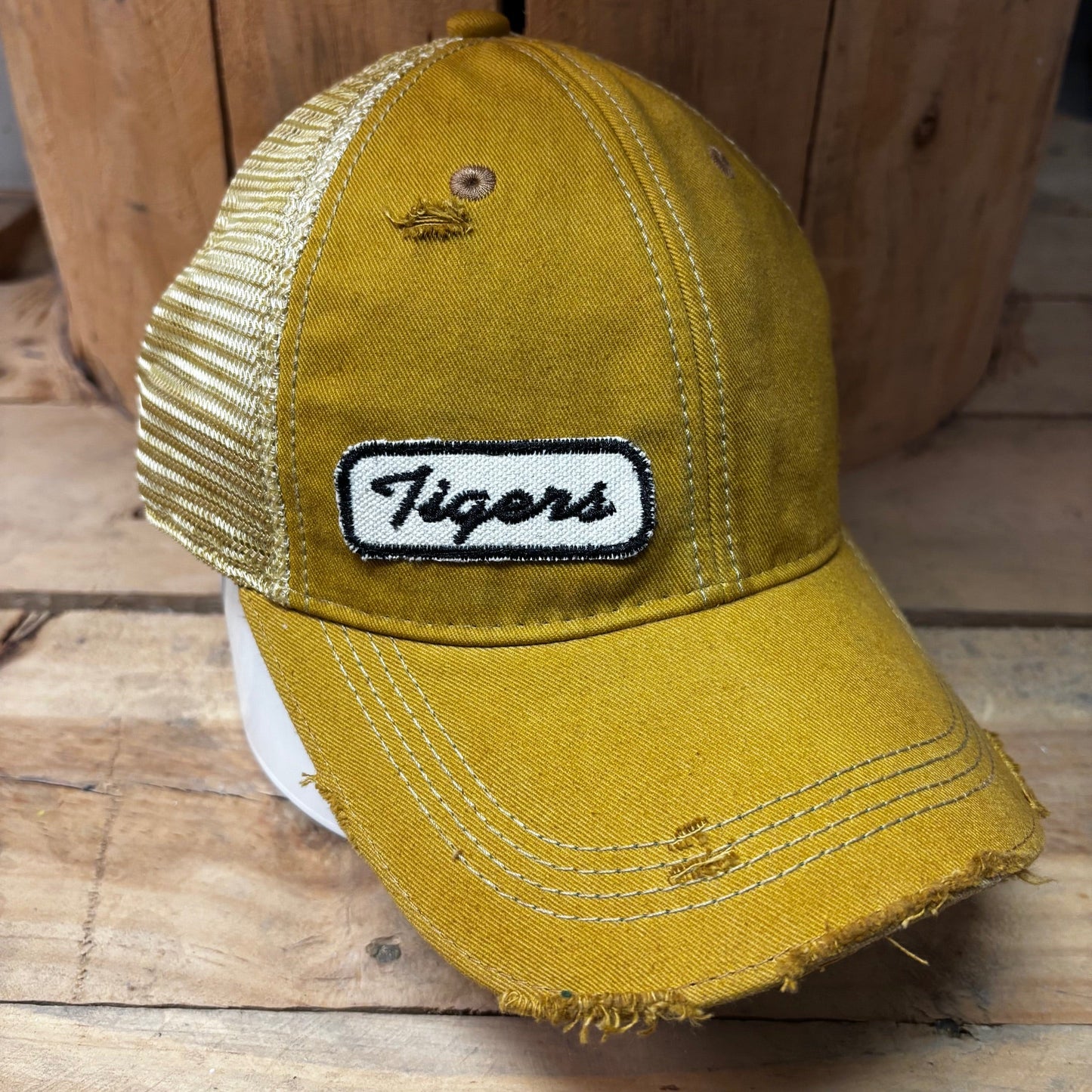 Your Team Side Patch-Custom Hat