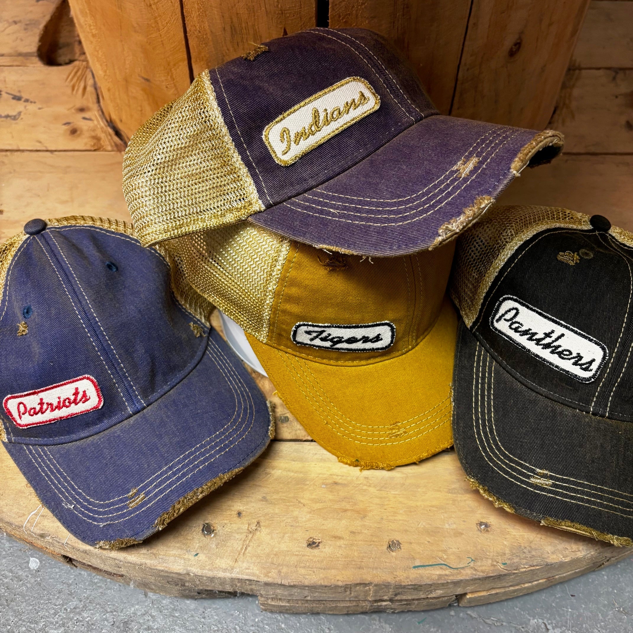 Your Team Side Patch-Custom Hat – The Glossy Goat
