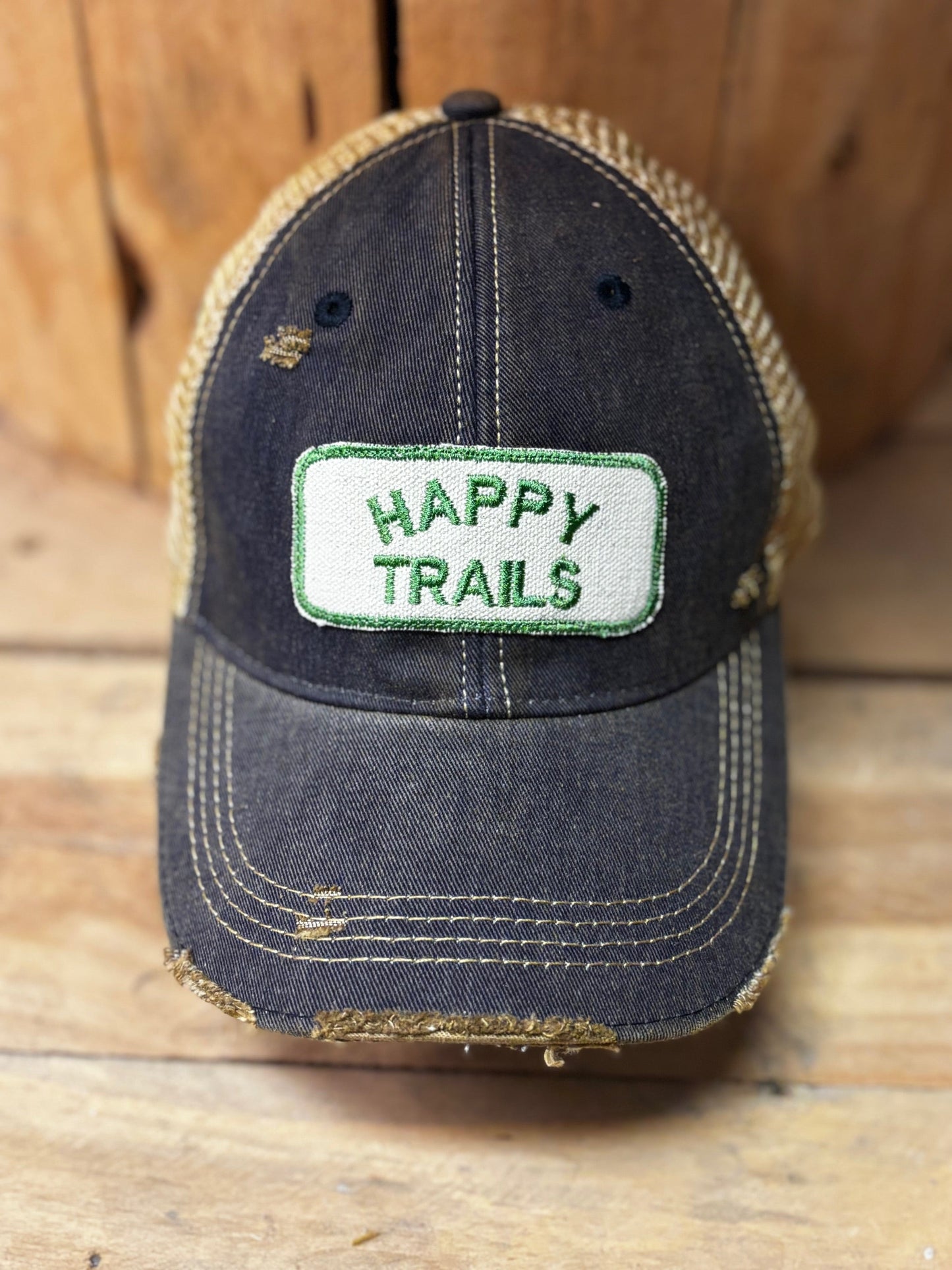 Happy Trails Trucker Hat