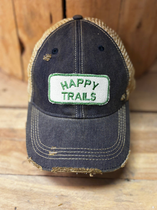 Happy Trails Trucker Hat