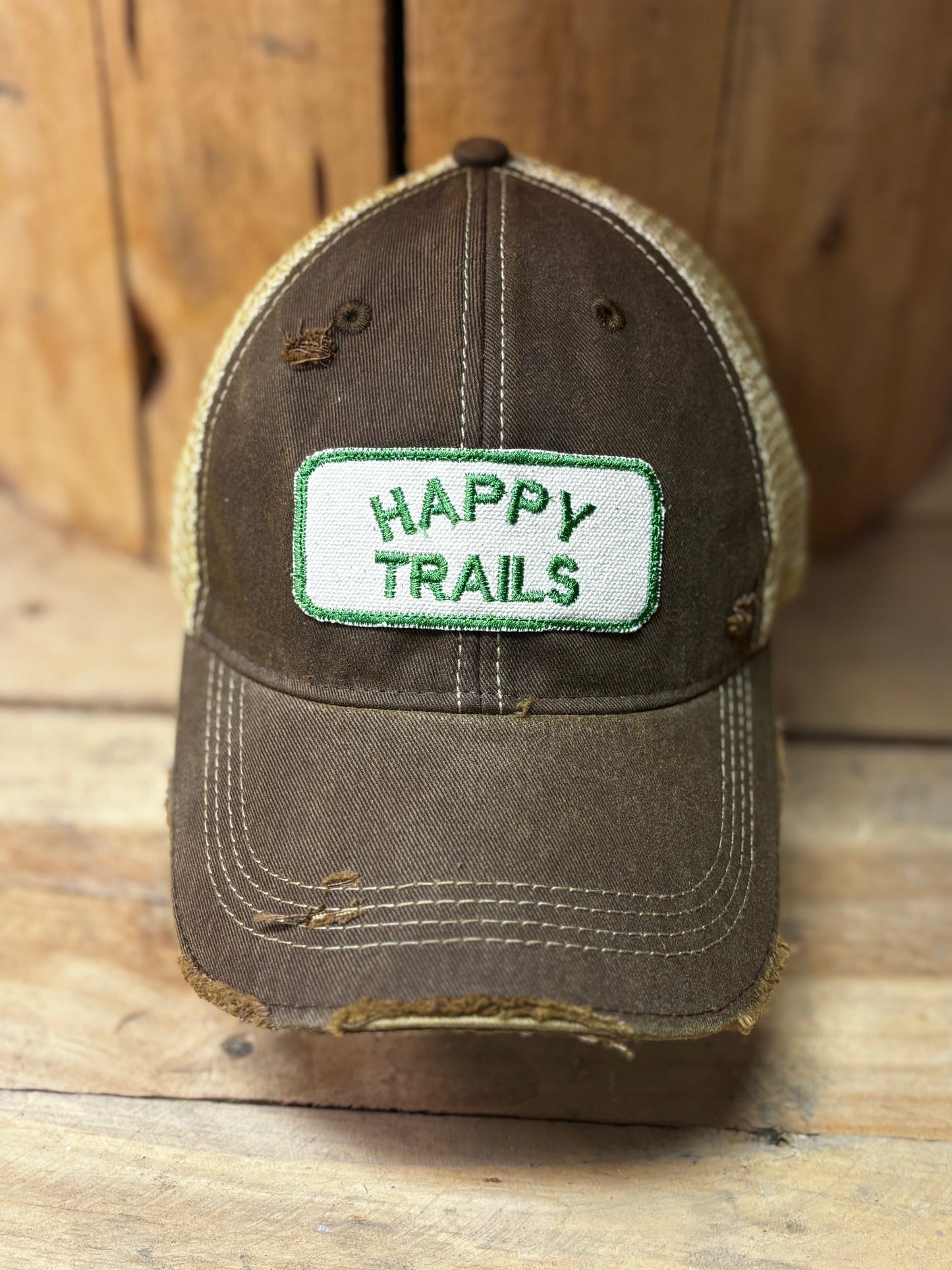 Happy Trails Trucker Hat