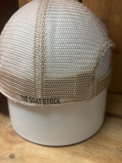 Stay Golden Distressed Trucker Hat