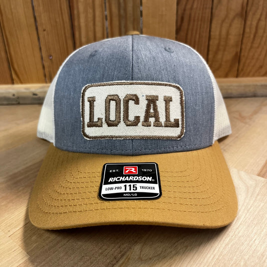 Local Tan/Grey Richardson Hat