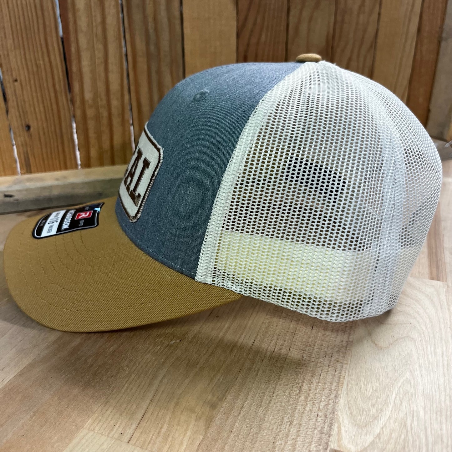 Local Tan/Grey Richardson Hat