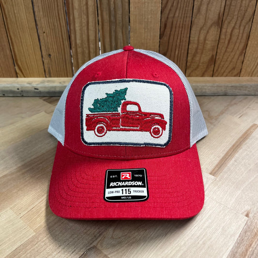 Christmas Truck Richardson Hat